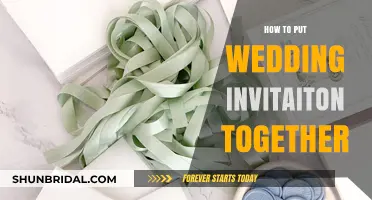 Creating Wedding Invitations: A Step-by-Step Guide