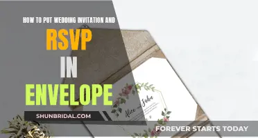 Guide to Placing Wedding Invites and RSVPs in Envelopes