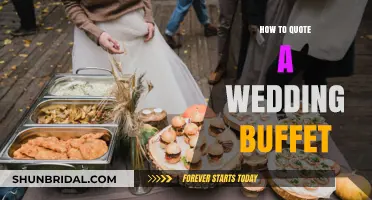 Mastering Wedding Buffet Quotes: Tips for Perfect Pricing and Planning