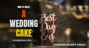 Pricing Your Dream Wedding Cake: A Guide