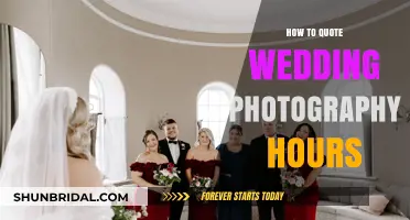 Booking Wedding Photography: Hourly Rate Tips