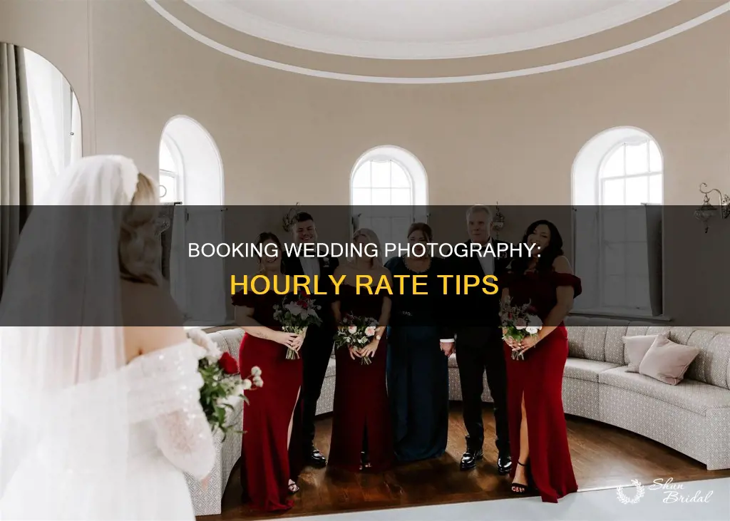 how to quote wedding photography hours