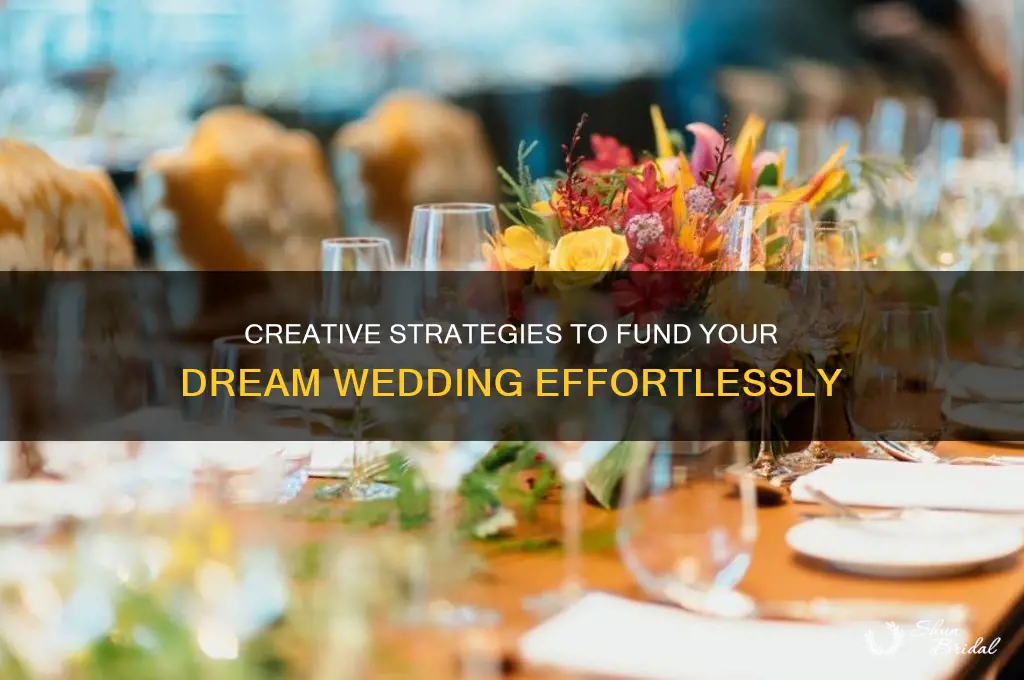 how to raise fund for your wedding