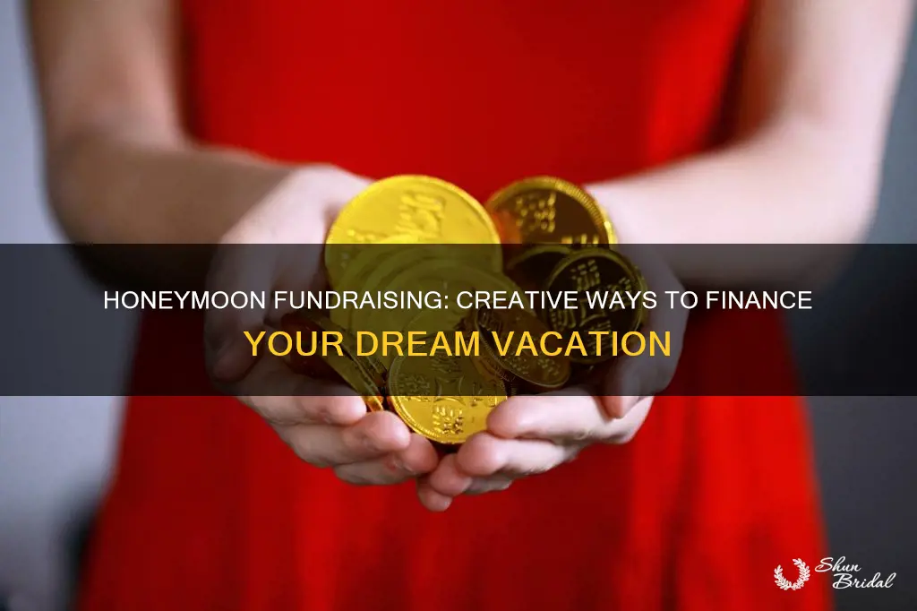 how to raise money for a honeymoon