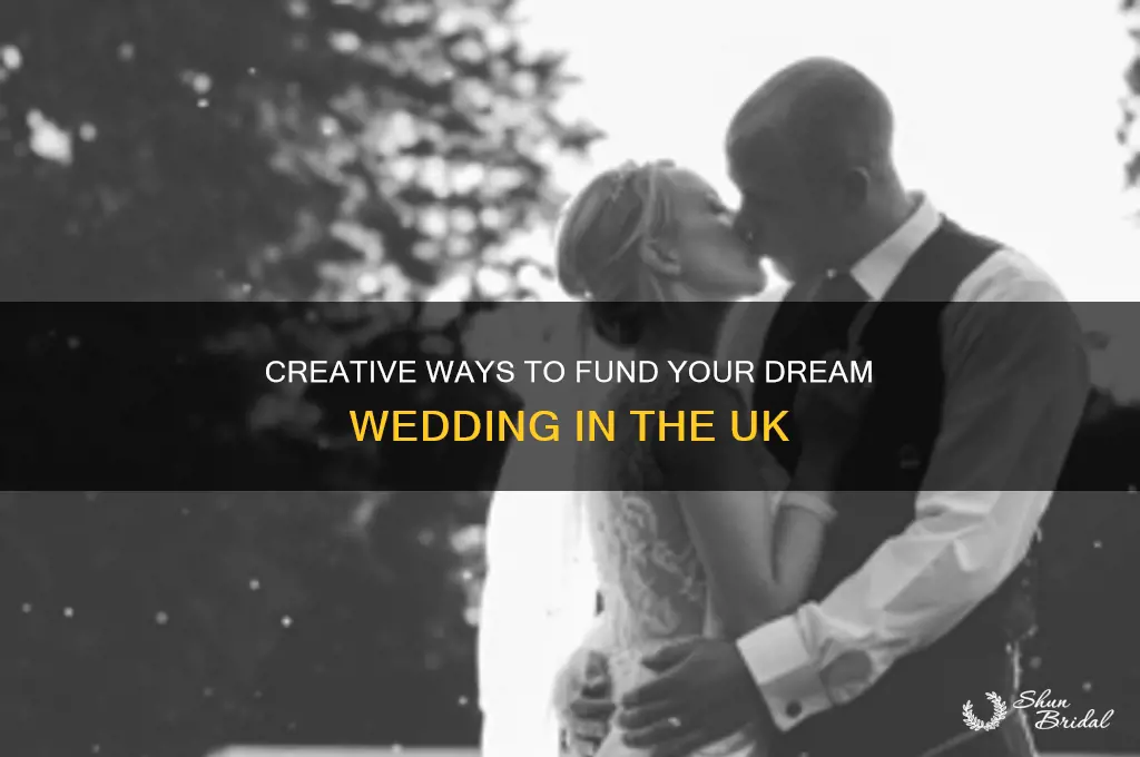 how to raise money for a wedding uk