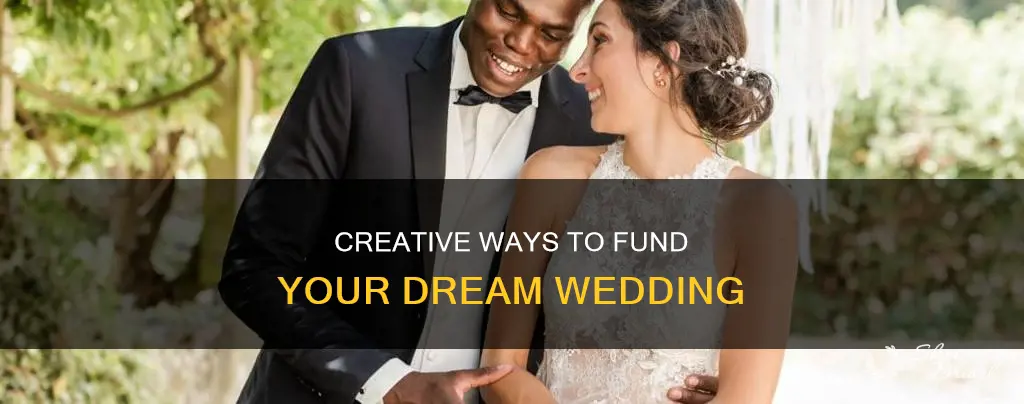 how to raise money for wedding