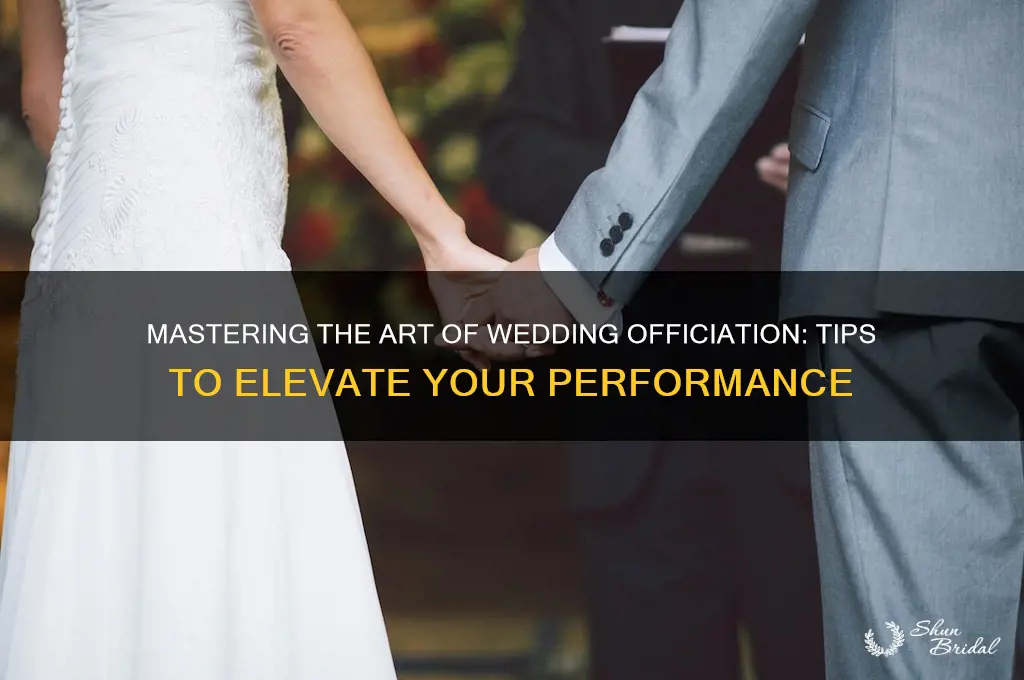 how to ramp up performing weddings
