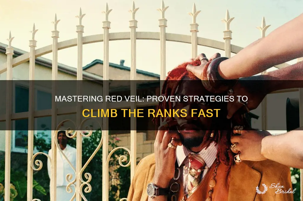 how to rank up red veil