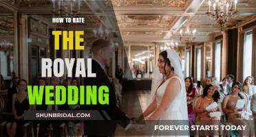 Evaluating the Royal Wedding: A Comprehensive Guide to Rating the Ceremony