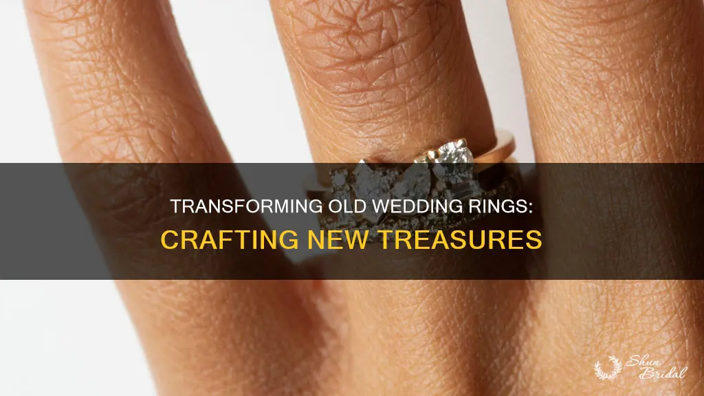 how to re-make a old wedding ring into something else