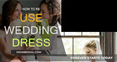 Creative Ways to Reuse Your Wedding Dress
