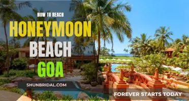Honeymoon Beach, Goa: A Guide to Getting There