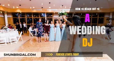 How to Reach Out to a Wedding DJ: Tips for Success