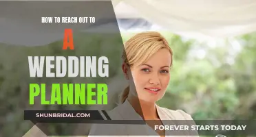 Planning Your Big Day: Contacting a Wedding Planner