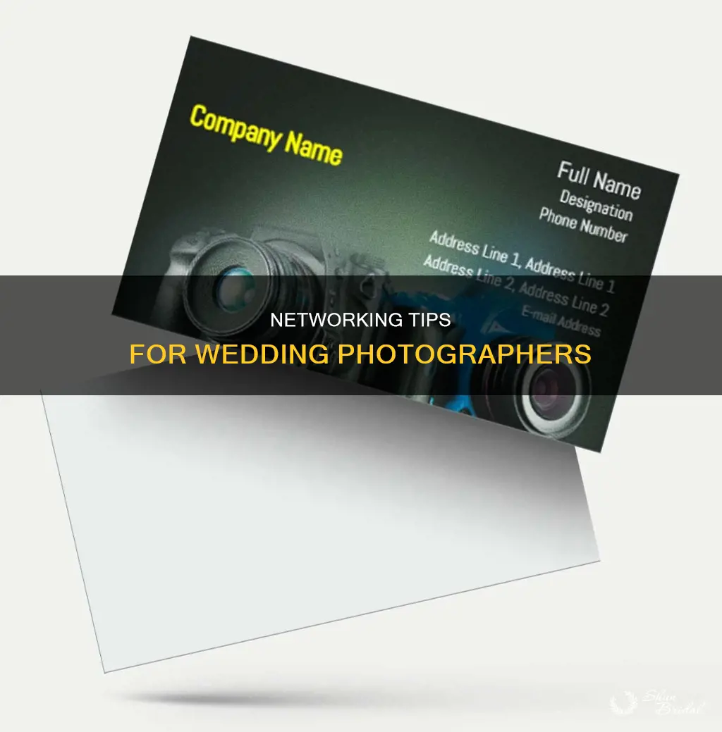 how to reach out to other wedding photographers