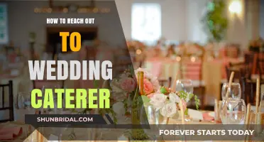 Effective Tips for Contacting Your Dream Wedding Caterer
