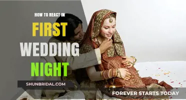 First Wedding Night: Tips for a Comfortable and Memorable Experience