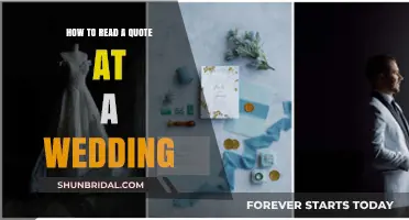 Mastering the Art of Delivering a Wedding Quote with Grace