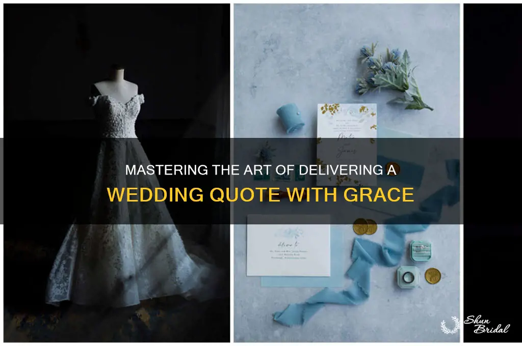 how to read a quote at a wedding