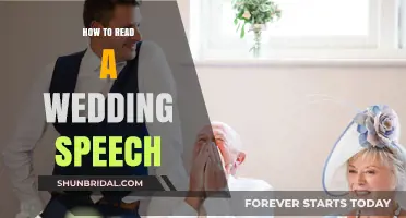 Mastering the Art of Delivering a Memorable Wedding Speech