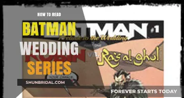 Exploring Batman's Wedding Series: A Guide to Reading the Epic Saga