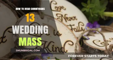 Understanding Corinthians 13: A Guide to Reading It at Your Wedding Mass