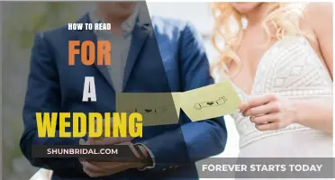 Mastering Wedding Readings: Tips for Confident and Memorable Delivery