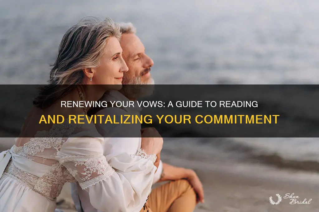 how to read renew your vows