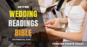Mastering Wedding Bible Readings: Tips for Meaningful and Memorable Recitations