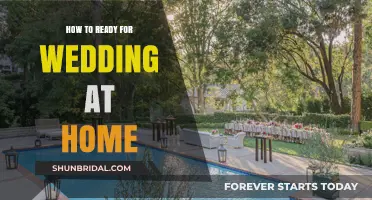 Home Wedding Prep: Your Ultimate Guide to a Stress-Free Celebration