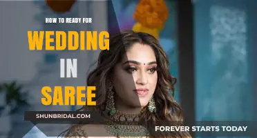 Perfect Saree Wedding Prep: Tips for a Stunning Bridal Look