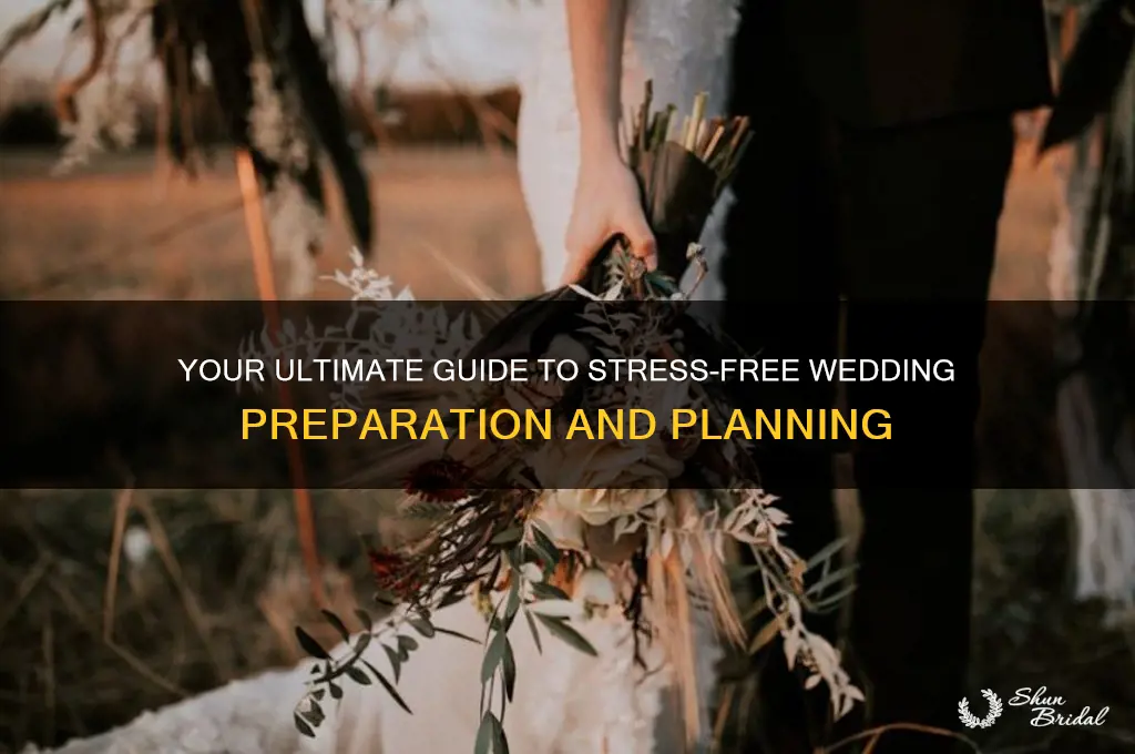 how to ready for wedding