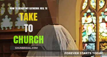 Preparing Your Cathedral Veil for Church: A Step-by-Step Guide