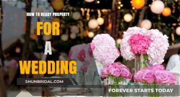Transform Your Property: A Step-by-Step Guide to Wedding-Ready Perfection