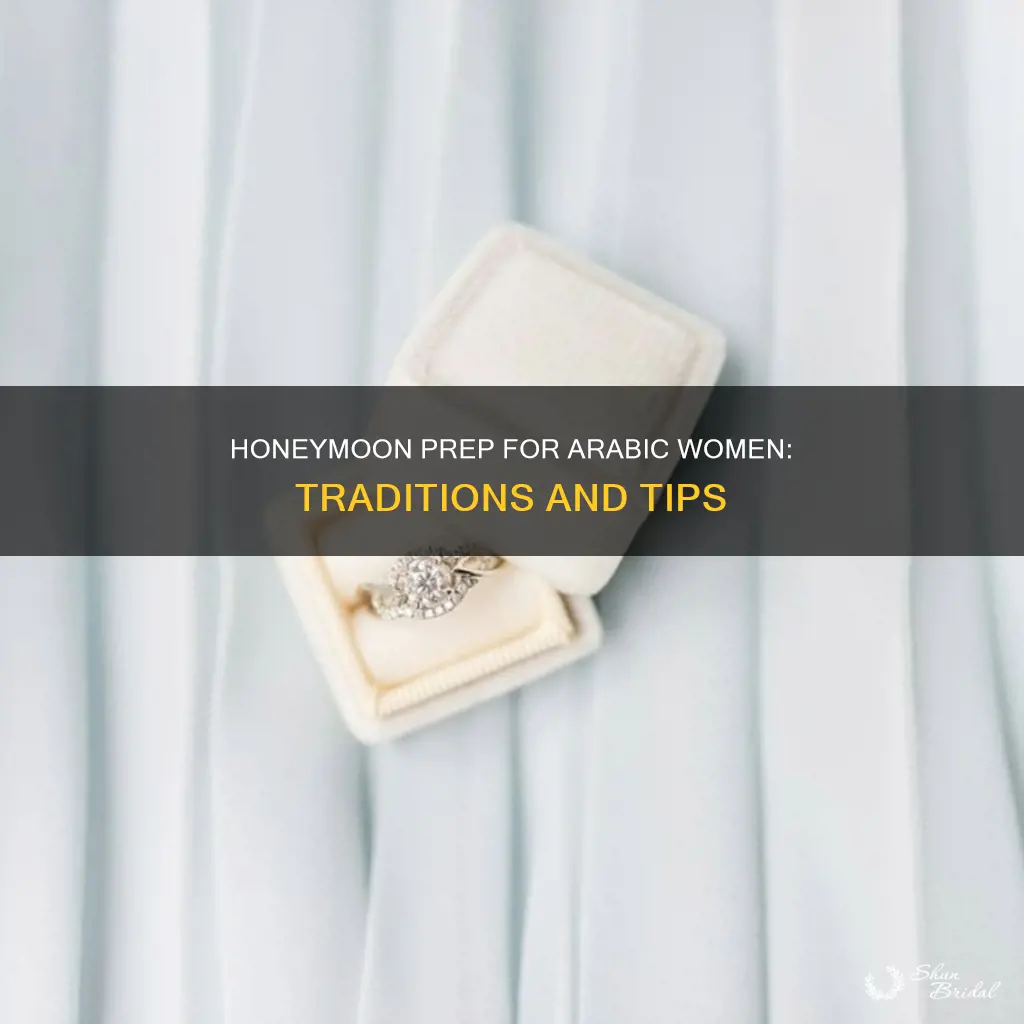 how to ready to arabic woman honeymoon