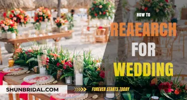 Ultimate Guide to Researching Your Dream Wedding: Tips and Tricks