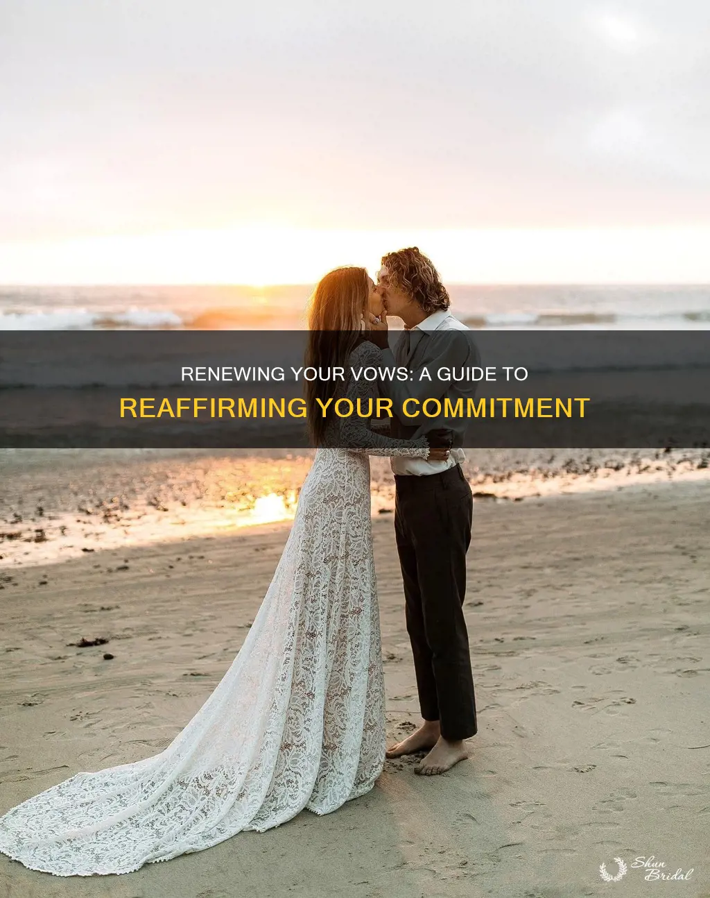 how to reafirm your wedding vows