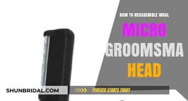 Reassembling Your Wahl Micro Groomsman Head: A Step-by-Step Guide