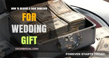 Creative Ways to Request Cash Gifts for Your Wedding Celebration