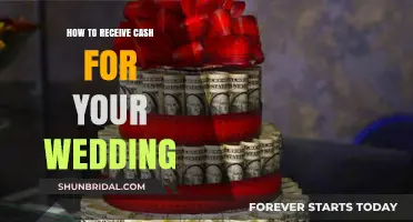 Creative Ways to Receive Cash Gifts for Your Wedding Celebration