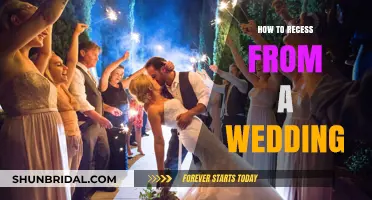 Graceful Exit: How to Recess from a Wedding with Poise and Style