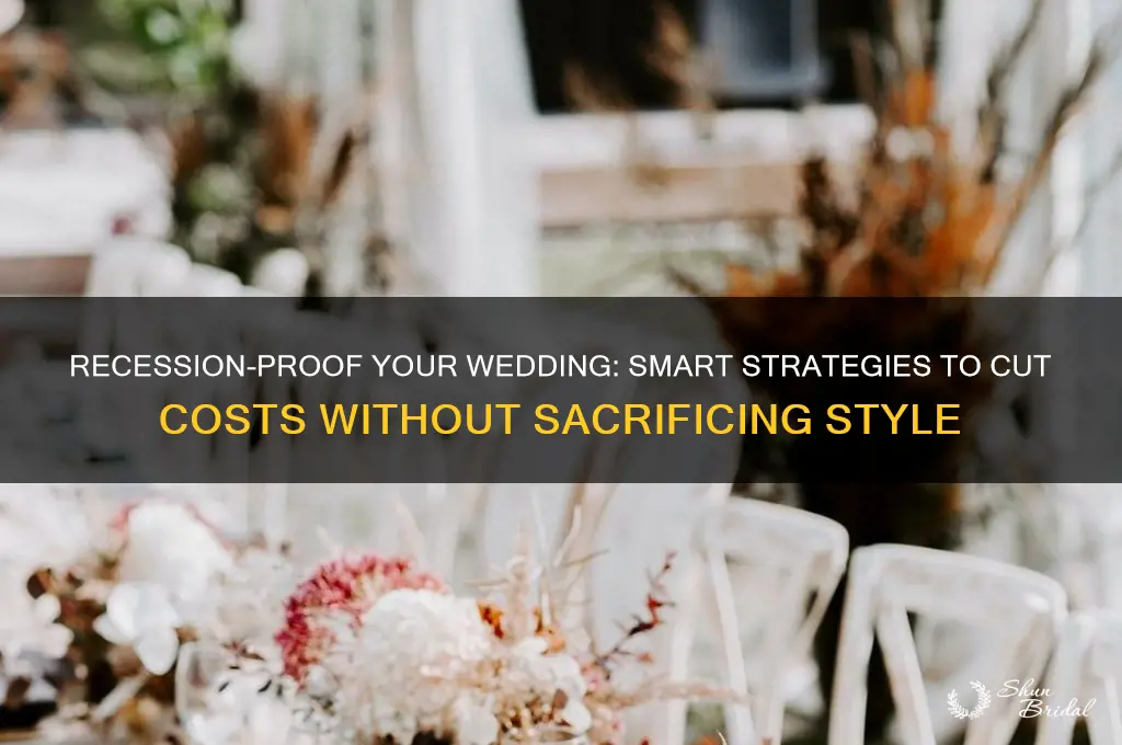 how to recession from a wedding
