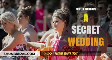 Spotting Secret Weddings: Signs and Clues to Look For