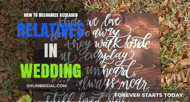 Honoring Deceased Relatives: Recognizing Their Presence in Your Wedding