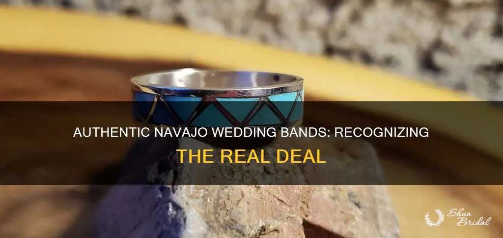 how to recognize navajo wedding bands