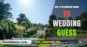 Perfect Stays for Wedding Guests: How to Recommend Airbnb Accommodations