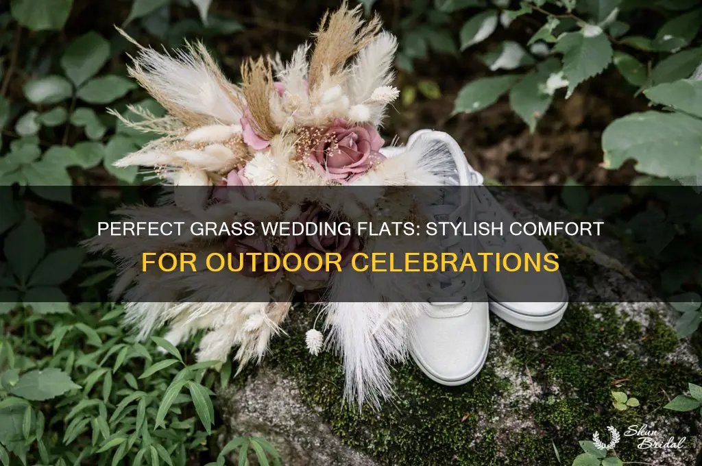 how to recommend flats for grass wedding
