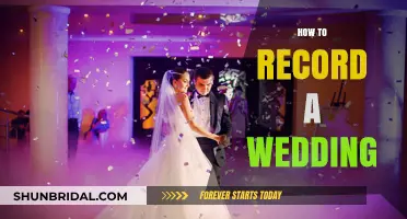 Capturing Love: Essential Tips for Recording the Perfect Wedding