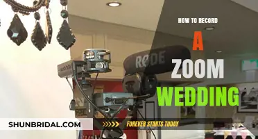 Capturing Love Virtually: A Guide to Recording Your Zoom Wedding