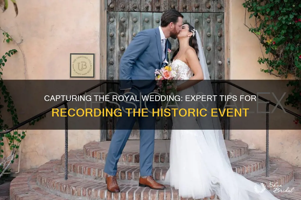 how to record the royal wedding